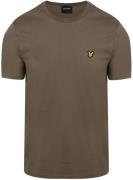 Lyle and Scott T-shirt Ash Groen