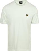 Lyle and Scott T-shirt Ice Blauw