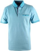 Suitable Polo Oxford Aqua