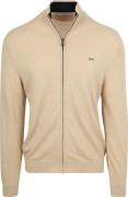 McGregor Vest Cotton Cashmere Sand