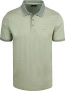 State of Art Polo Effectknit Groen
