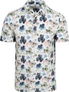 R2 Amsterdam Polo Print Multicolor