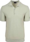 State of Art Polo Knitted Groen
