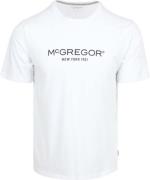 McGregor Essential T-Shirt Logo Wit