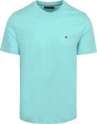 Tommy Hilfiger T-shirt Essential Aqua Blauw