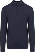 Suitable Race Half Zip Trui Navy