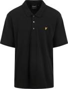 Lyle and Scott Plussize Polo Zwart