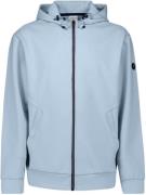 No Excess Vest Interlock Lichtblauw