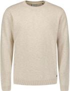 No Excess Trui Slub Beige