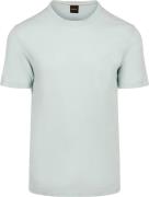 BOSS T-shirt Tegood Aqua