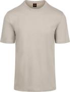 BOSS T-shirt Tegood Open Grey