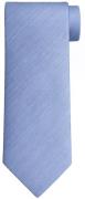 Suitable Zijde Stropdas Herringbone Lichtblauw -