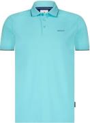 State of Art Poloshirt Piqué Lichtblauw