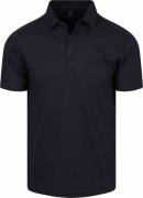 Desoto Short Sleeve Overhemd Artwork Navy