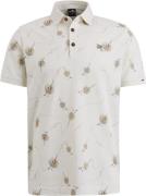 Vanguard Poloshirt Print Ecru