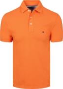 Tommy Hilfiger 1985 Polo Orange Tulip