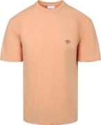 Supply & Co T-Shirt Backprint Oranje
