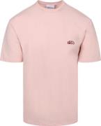 Supply & Co T-Shirt Backprint Roze