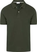 Profuomo Piqué Poloshirt Army