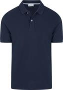 Profuomo Piqué Poloshirt Navy