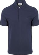 Lacoste Poloshirt Paris Pique Navy