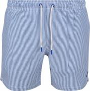 Shiwi Zwembroek Pete Seersucker Blue Stripe