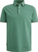 PME Legend Piqué Poloshirt Deep Sea