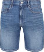 Vanguard V40 Rider Denim Short Blauw