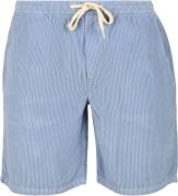 Suitable Detroit Cord Short Blauw