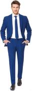 OppoSuits Navy Royale Kostuum