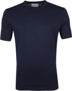 Suitable Prestige T-shirt Knitted Navy