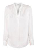 Zadig&Voltaire Tink blouse van satijn met V-hals