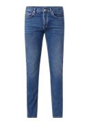 Sandro Slim fit jeans met vintage look