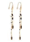 Isabel Marant Casablanca oorhangers met resin