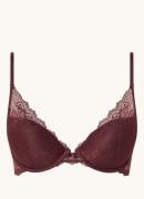 Sam Friday Demi push-up bh met overlay van kant