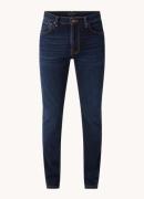 Nudie Jeans Lean Dean slim fit jeans met donkere wassing