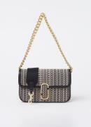 Marc Jacobs The J Marc schoudertas van leer