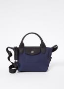 Longchamp Le Pliage Energy handtas XS met leren details