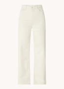 by-bar Lina MJ high waist wide leg jeans met gekleurde wassing