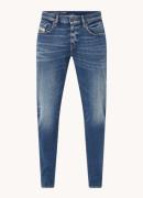 Diesel Strukt slim fit jeans met donkere wassing