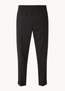 OLAF Straight fit cropped pantalon met steekzakken