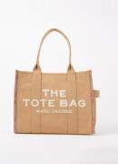 Marc Jacobs The Large Tote schoudertas met logoborduring