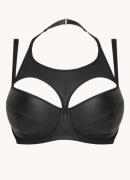 Marlies Dekkers Velocity voorgevormde balconette bh met cut-out detail