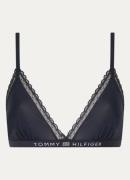 Tommy Hilfiger Bralette met logoband en kant