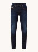 Diesel D-Strukt slim fit jeans met donkere wassing