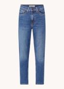 Levi's High waist tapered fit mom jeans in lyocellblend met medium was...