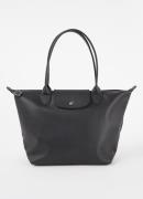 Longchamp Le Pliage Extra shopper van leer