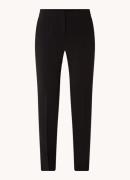 Expresso Noos mid waist slim fit pantalon met stretch