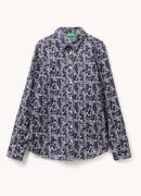 Benetton Blouse met print