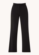 Gerard Darel Cassiopee high waist flared fit pantalon met steekzakken